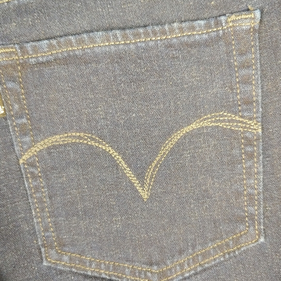 Levi's mid rise skinny jeans - Picture 4 of 6